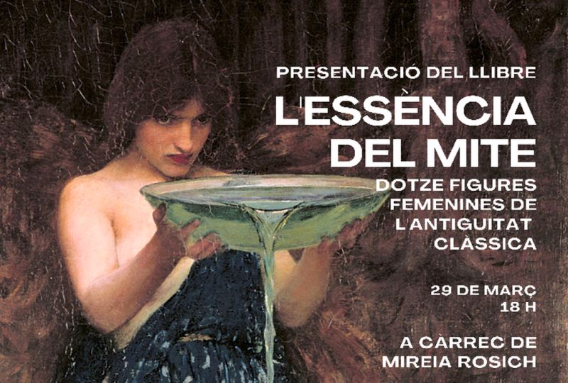 ‘L’essència del mite. Dotze figures femenines de l’Antiguitat Clàssica’, al Museu d’Art